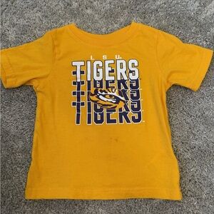 Team Athletics • LSU Tigers Kids T-Shirt